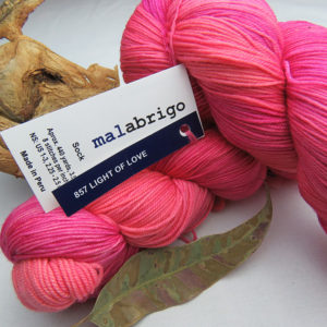 Malabrigo - Sock - Light of Love - Light Fingering - 100% Superwash Merino Wool