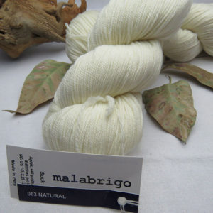 Malabrigo - Sock - Natural - Light Fingering - 100% Superwash Merino Wool