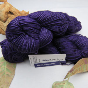Malabrigo - Sock - African Violet - Light Fingering - 100% Superwash Merino Wool