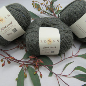 Rowan - Felted Tweed - Ancient - DK - 8ply Light - Wool - Viscose - Alpaca